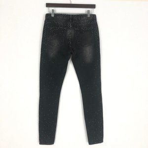 Blank NYC Black Instaglam Studded Jeans Sz 29